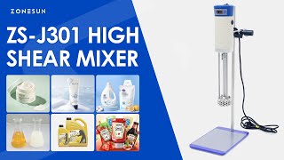 ZONESUN ZS-J300 Emulsifying Mixer