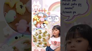 Bantu Alzena pilih Kue Mochi Lucu Yuk Kalo Kamu Suka yg Mana? #viral #shorts #short #mochi #fyp