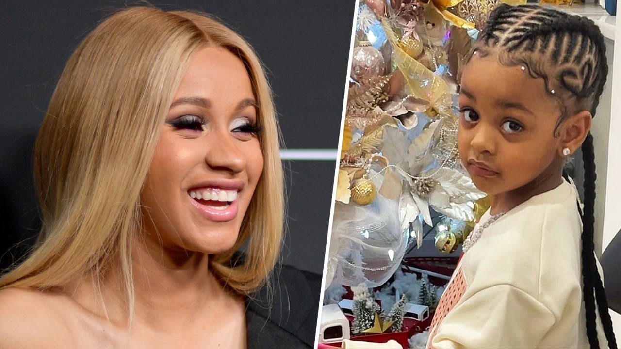 Cardi B Posts Hilarious Reaction Of Daughter Kulture Finding Out She ...