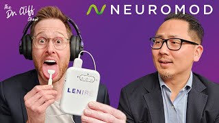 Lenire Tinnitus Device | Dr. Hubert Lim Chief Science Officer of Neuromod  | The Dr. Cliff Show