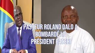 PASTEUR ROLAND DALO ABETI PRÉSIDENT FÉLIX TSHISEKEDI (FATSHI) ALOBI QUE ALIAKA MBONGO NAYE TE EYINDI