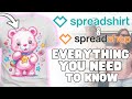 Whats Better? Spreadshirt Vs Spreadshop:  Everything You Need to Know!