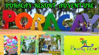 Poracay Resort a hidden paradise || Porac Pampanga Poracay adventure || zipline challenge #relaxing