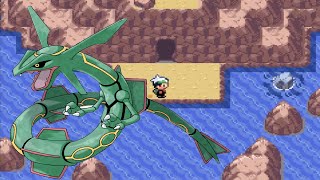 How to catch Rayquaza in pokemon sapphire/ruby/emerald