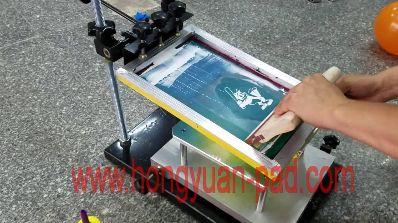 Balloon Printing Machine Youtube