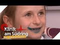 Hannah (7) putzt seit Wochen keine Zähne mehr! | Klinik am Südring - Die Familienhelfer | SAT.1 TV