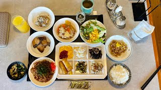 🍚GRAND HOTEL 神奈中 楓🍚和洋朝食バイキング 壱千参佰圓(税込)👛３Ｓ湘南♨️さんに宿泊し,朝🍛を完全無視😗散歩がてら神奈中さん迄🏨🚶🏨久方振りに楓さんで朝食喰らうMer6