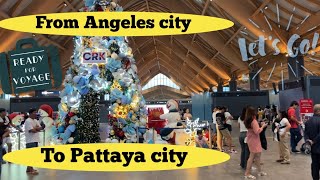 From Angeles City to Pattaya, Thailand: Our Journey Begins.