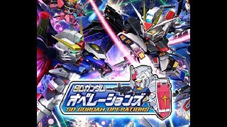 SDガンダムオペレーションズ　11連ガシャ回そう