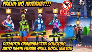 PRANK NGELAG KETEMU EFDEWE KW MALAH DIEMOTIN GRANDMASTER SONGONG AUTO KASIH PAHAM SKILL BOCIL VECTOR