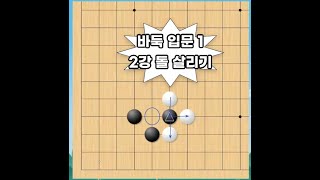 바둑 입문 1 - 2강 돌을 살리기 #바둑입문강의 #바둑첫걸음 #바둑입문 #바둑처음이에요 #엄마같이바둑배우기 #바둑배우기 #유치부바둑 #baduk #바둑기초  #돌을살리기