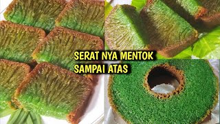 Bolu Sarang semut rasa pandan serat nya full sampai atas