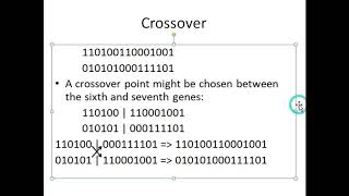 Lecture 17 Artificial Intelligence Genetic Algorithm