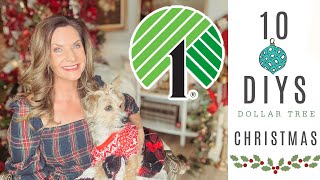 🎄10 DIY DOLLAR TREE CHRISTMAS DECOR CRAFTS🎄