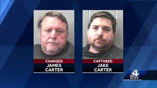 Hart County commissioner, son arrested