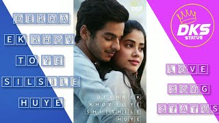 DKS STATUS | SILSILE HUYE | COVER | A. C. BHARDWAJ | SHASHI BHUSHAN NEGI | Love Song Status | Dekha