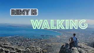 【Walking】漫步桌山國家公園｜俯瞰 開普敦｜南非