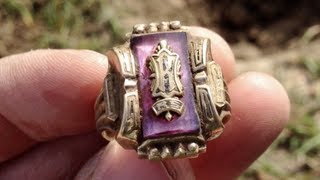 50 year old lost ring returned to original owner