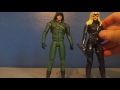 REVIEW!!! DC Collectibles Reverse Flash, Arrow v.3, and Black Canary v.2 Action Figures!