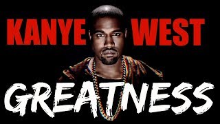 Kanye West - Greatness | SUCCESS VIBES (Motivational Music)