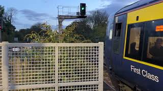 Southeastern Class 375/9 departs Orpington for Hastings with 2 tones and Wheelslip