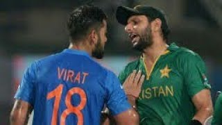 India vs Pakistan  cricket fights