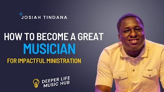 How to become a great musician for impactful ministration | Orchestra Diaries