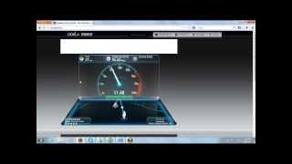 Check ur internet connection speed