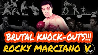 10 Rocky Marciano Greatest Knockouts