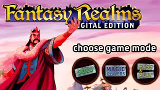 Fantasy Realms: Digital Edition | WizKids