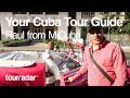 Your Cuba Tour Guide Raul Mendoza from MiCuba