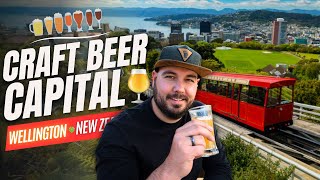 BREWERY TOUR in New Zealand's CRAFT BEER Capital!