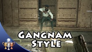 Dying Light -  Gangnam Style Dancing Zombies Easter Egg