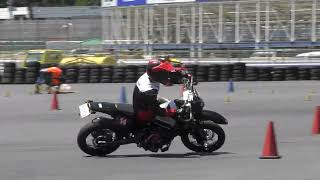 2022 DUNLOP2 [A] H1 DR-Z400SM MotoGymkhana