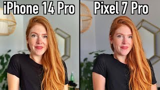 iPhone 14 Pro VS Pixel 7 Pro - Camera Comparison! Is the Pixel Worth it?