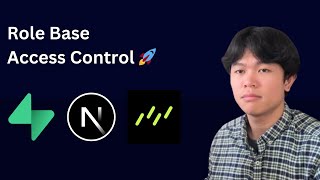 Role Base Access Control with Next.js, Supabase Auth, Drizzle ORM | Part 1