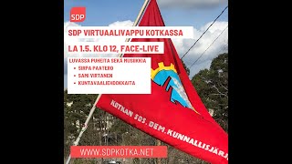 Vappu 2021 Kotkassa