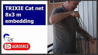 Trixie 8x3 CAT NET