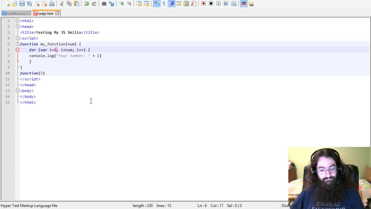Let S Code Javascript Part 1 Youtube