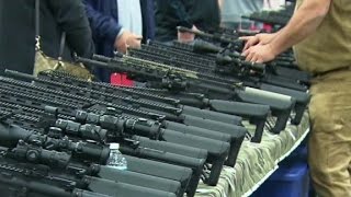 ATMs out of money at Virginia gun show