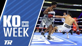 Abdullah Mason Destroys Opponent With Ease | KO OF THE WEEK