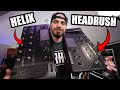 LINE 6 HELIX VS. HEADRUSH PEDALBOARD. WHICH SHOULD YOU BUY?
