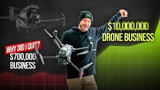 I Quit $700k Yr. Business to Start a Drone Gig