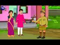 बारिश में नदी में भाई और बहन chudail maa horror stories bhutiya cartoon hindi moral story