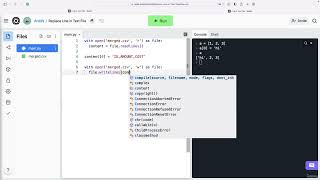 Replace Line from TXT and CSV File | Automate Everything with Python