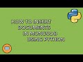 [EASY] How to Insert Documents in MongoDB Using Python