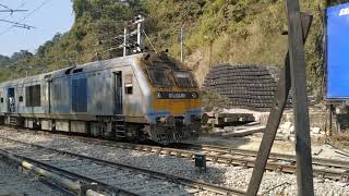 07525 Siliguri - New Bongaigaon DEMU Special Moves Ahead of Sivok