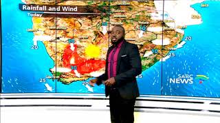 SA Weather | Monday 08 June 2020 | #SABCWeather