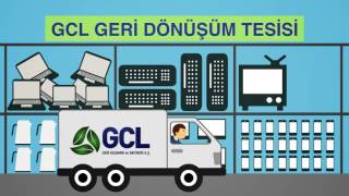 GCL Elektronik Atık Geri Dönüşüm Tesisi