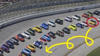 Top 10 craziest NASCAR saves